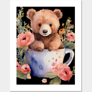 BABY BEAR Posters and Art